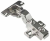 Петля CLIP с доводчиком для полунакладных дверей