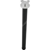 Ножка для стола FL-010 1100 BLACK PLATE