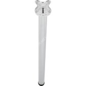 Ножка для стола FL-010 710 WHITE PLATE